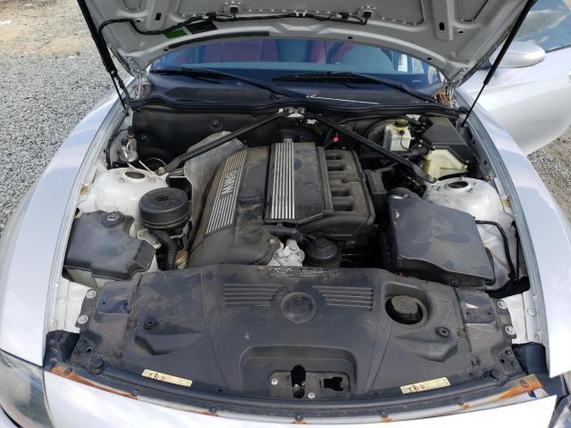 4USBT33403LS44194 - 2003 BMW Z4 2.5 SILVER photo 11