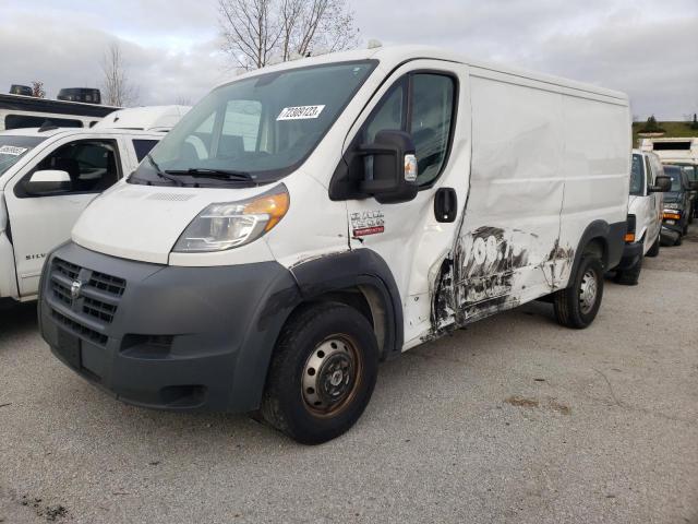 3C6TRVAG0GE109868 - 2016 RAM PROMASTER 1500 STANDARD WHITE photo 1