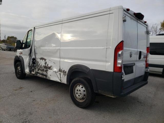 3C6TRVAG0GE109868 - 2016 RAM PROMASTER 1500 STANDARD WHITE photo 2