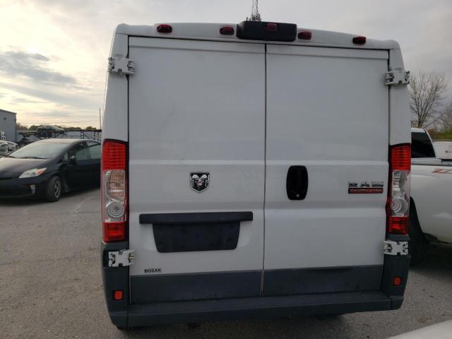 3C6TRVAG0GE109868 - 2016 RAM PROMASTER 1500 STANDARD WHITE photo 6