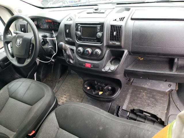 3C6TRVAG0GE109868 - 2016 RAM PROMASTER 1500 STANDARD WHITE photo 8