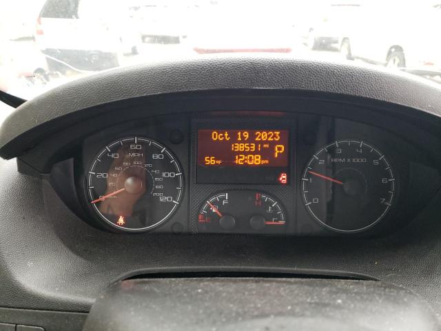 3C6TRVAG0GE109868 - 2016 RAM PROMASTER 1500 STANDARD WHITE photo 9