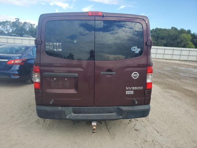 5BZBF0AA3EN161497 - 2014 NISSAN NV 3500 S PURPLE photo 6