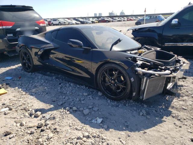 1G1YB2D42N5114994 - 2022 CHEVROLET CORVETTE STINGRAY 2LT BLACK photo 4