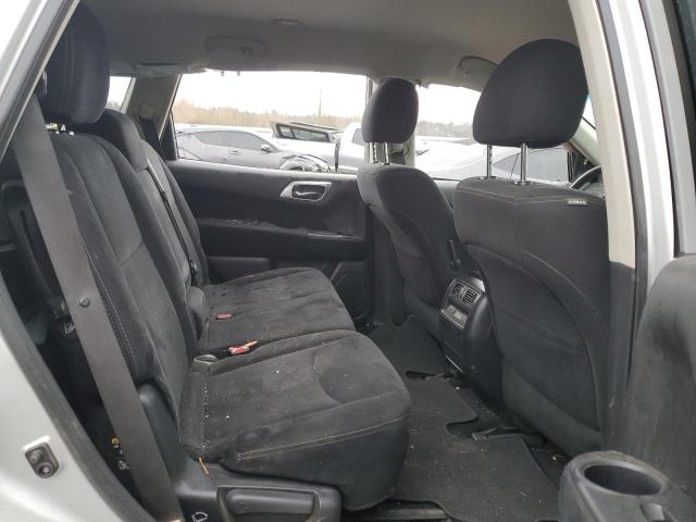 5N1AR2MM6GC638213 - 2016 NISSAN PATHFINDER S Сріблястий фото 10