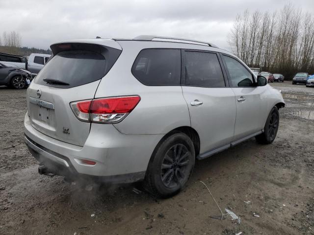 5N1AR2MM6GC638213 - 2016 NISSAN PATHFINDER S Сріблястий фото 3