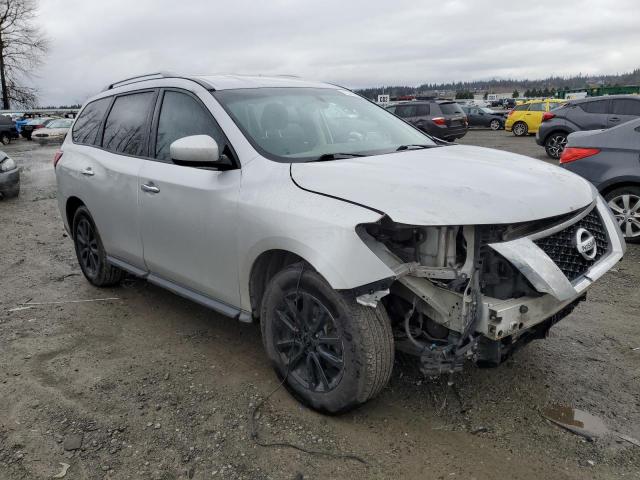 5N1AR2MM6GC638213 - 2016 NISSAN PATHFINDER S Сріблястий фото 4