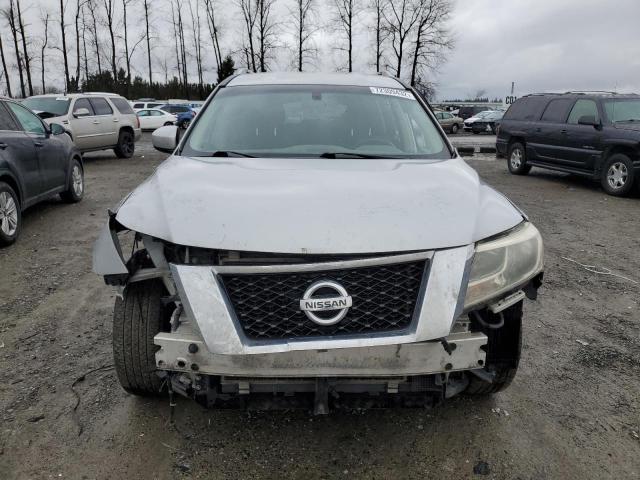 5N1AR2MM6GC638213 - 2016 NISSAN PATHFINDER S Сріблястий фото 5