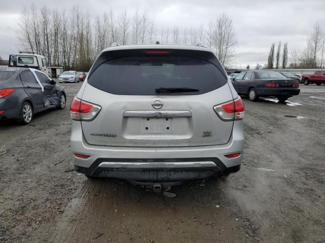 5N1AR2MM6GC638213 - 2016 NISSAN PATHFINDER S Сріблястий фото 6