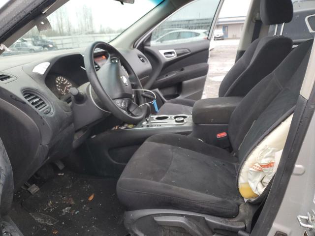 5N1AR2MM6GC638213 - 2016 NISSAN PATHFINDER S Сріблястий фото 7