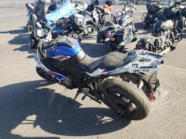 WB10D1302KZ463890 - 2019 BMW S 1000 XR BLUE photo 3