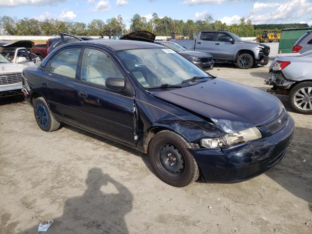 JM1BC1418V0171451 - 1997 MAZDA PROTEGE DX BLUE photo 4