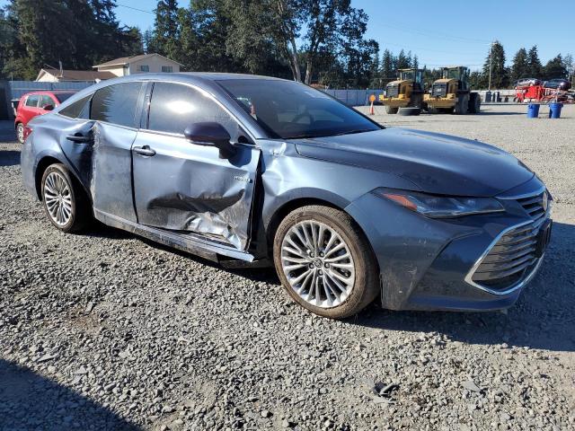 4T1DA1AB5MU007279 - 2021 TOYOTA AVALON LIMITED GRAY photo 4