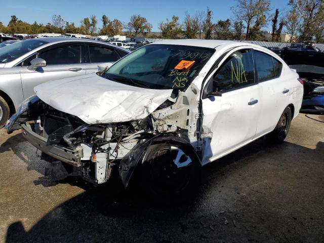 2019 NISSAN VERSA S, null