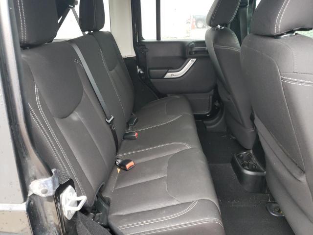 1C4BJWEG1GL210517 - 2016 JEEP WRANGLER U SAHARA BLACK photo 11