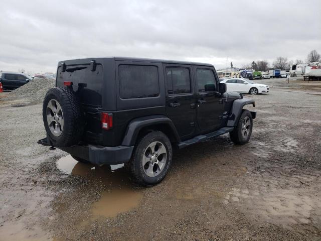 1C4BJWEG1GL210517 - 2016 JEEP WRANGLER U SAHARA BLACK photo 3