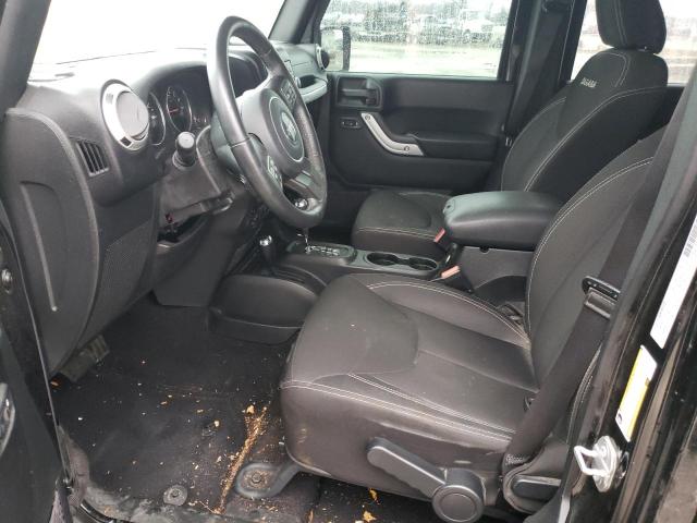 1C4BJWEG1GL210517 - 2016 JEEP WRANGLER U SAHARA BLACK photo 7