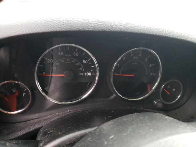 1C4BJWEG1GL210517 - 2016 JEEP WRANGLER U SAHARA BLACK photo 9