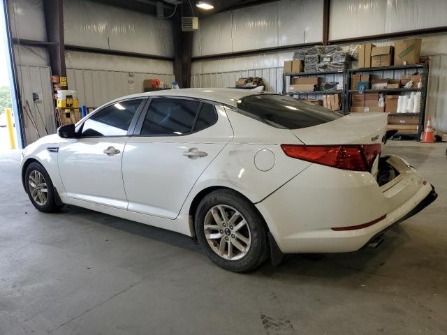 KNAGM4A71B5056277 - 2011 KIA OPTIMA LX WHITE photo 2