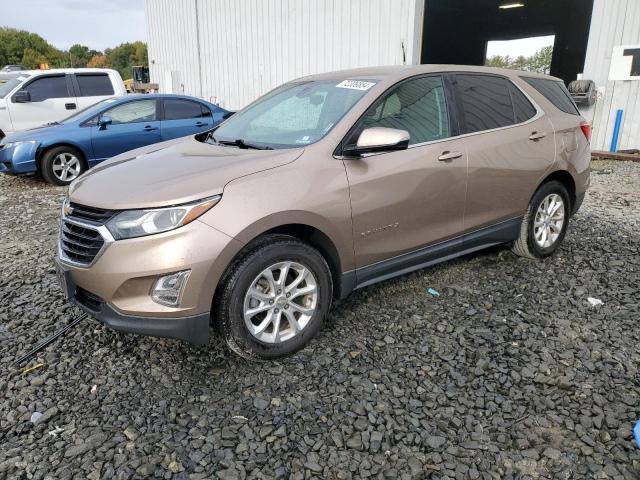 2GNAXSEV4J6177439 - 2018 CHEVROLET EQUINOX LT TAN photo 1