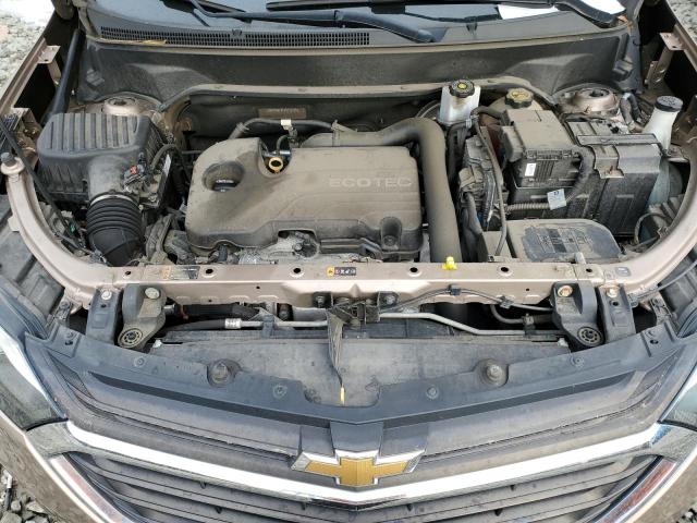 2GNAXSEV4J6177439 - 2018 CHEVROLET EQUINOX LT TAN photo 12