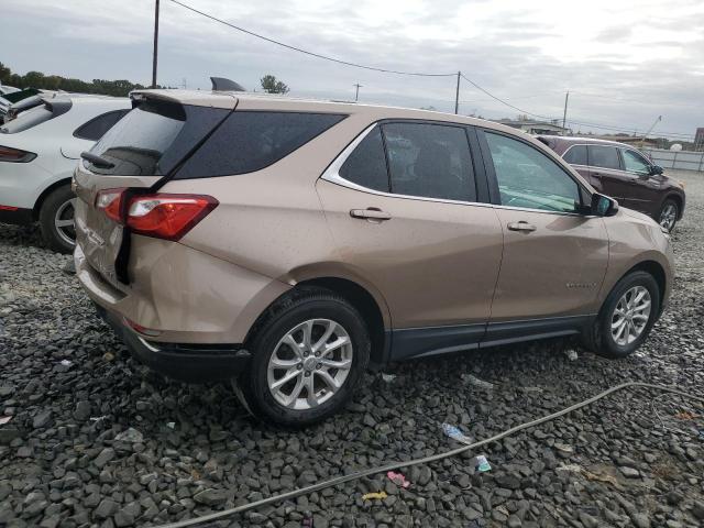 2GNAXSEV4J6177439 - 2018 CHEVROLET EQUINOX LT TAN photo 3