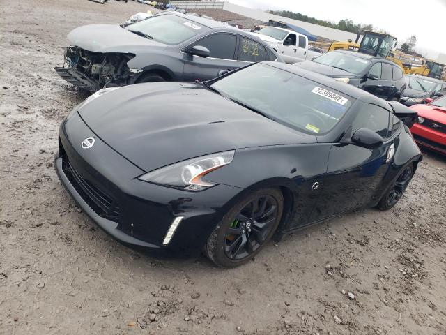 JN1AZ4EH1KM422129 - 2019 NISSAN 370Z BASE BLACK photo 1