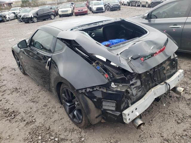 JN1AZ4EH1KM422129 - 2019 NISSAN 370Z BASE BLACK photo 2