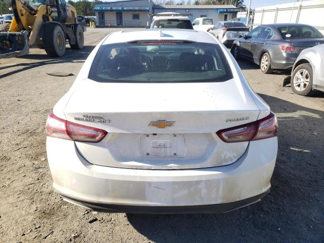 1G1ZE5SX6LF032638 - 2020 CHEVROLET MALIBU PREMIER WHITE photo 6