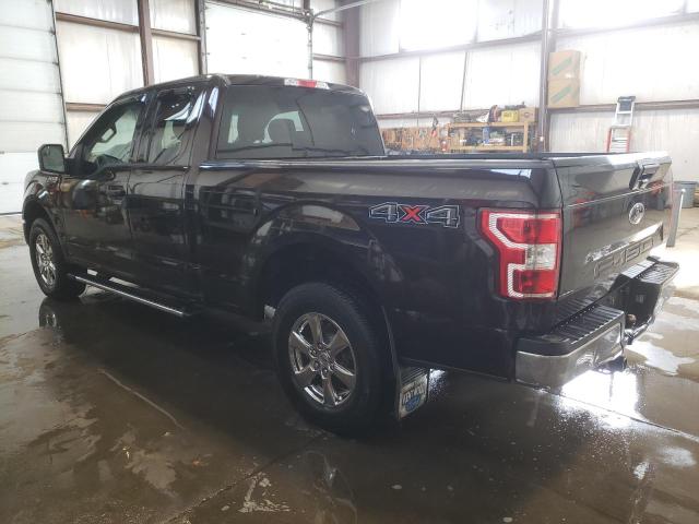 1FTEX1EB0JKD39624 - 2018 FORD F150 SUPER CAB BROWN photo 2