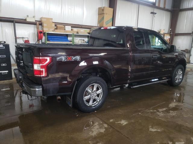 1FTEX1EB0JKD39624 - 2018 FORD F150 SUPER CAB BROWN photo 3