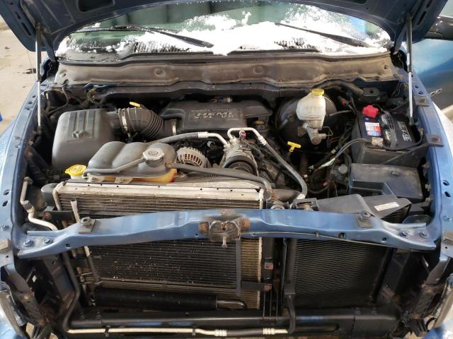 3D7KU28D73G782674 - 2003 DODGE RAM 2500 ST Mavi foto 11