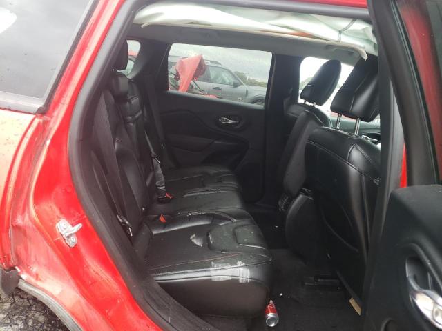 1C4PJMBX3KD127284 - 2019 JEEP CHEROKEE TRAILHAWK RED photo 11