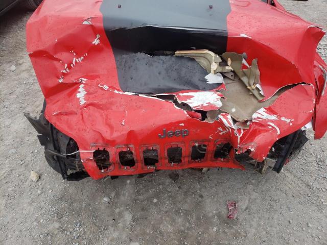 1C4PJMBX3KD127284 - 2019 JEEP CHEROKEE TRAILHAWK RED photo 12