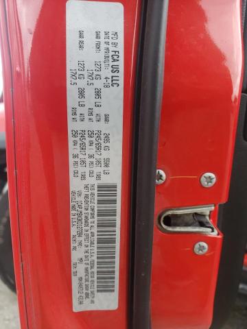 1C4PJMBX3KD127284 - 2019 JEEP CHEROKEE TRAILHAWK RED photo 13