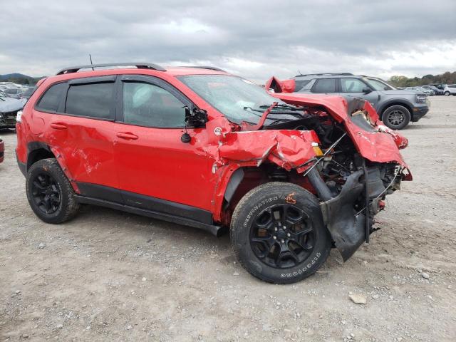 1C4PJMBX3KD127284 - 2019 JEEP CHEROKEE TRAILHAWK RED photo 4