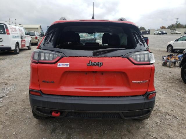 1C4PJMBX3KD127284 - 2019 JEEP CHEROKEE TRAILHAWK RED photo 6