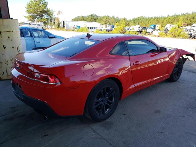 2G1FB1E38E9270936 - 2014 CHEVROLET CAMARO LT RED photo 3