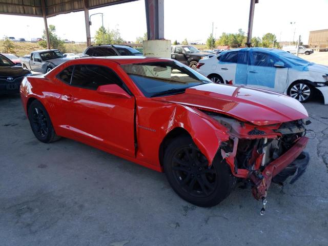 2G1FB1E38E9270936 - 2014 CHEVROLET CAMARO LT RED photo 4