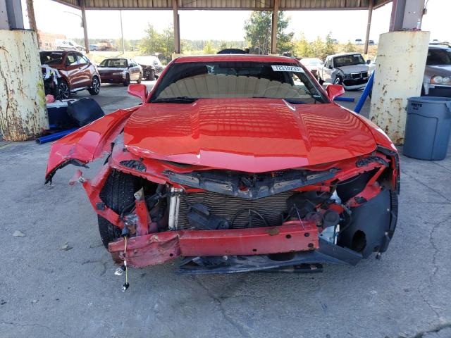 2G1FB1E38E9270936 - 2014 CHEVROLET CAMARO LT RED photo 5