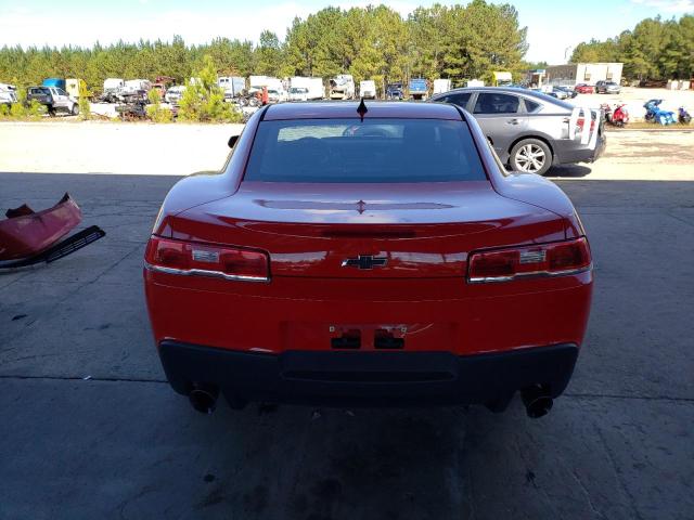 2G1FB1E38E9270936 - 2014 CHEVROLET CAMARO LT RED photo 6