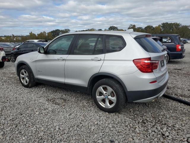 5UXWX5C53CL719724 - 2012 BMW X3 XDRIVE28I SILVER photo 2