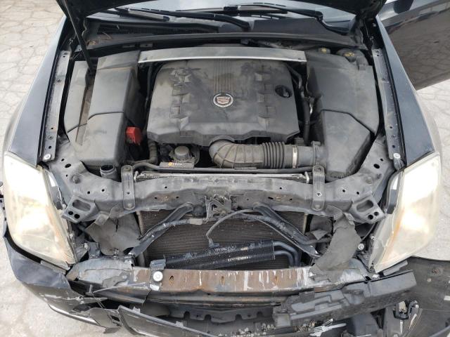 1G6DJ1ED4B0138498 - 2011 CADILLAC CTS PERFORMANCE COLLECTION Темно-сірий фото 11