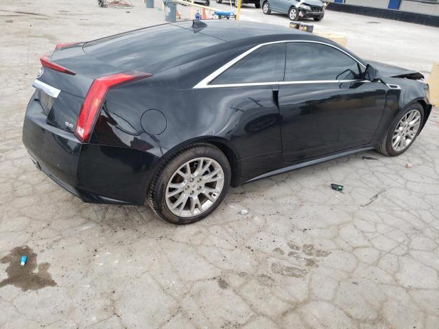 1G6DJ1ED4B0138498 - 2011 CADILLAC CTS PERFORMANCE COLLECTION CHARCOAL photo 3