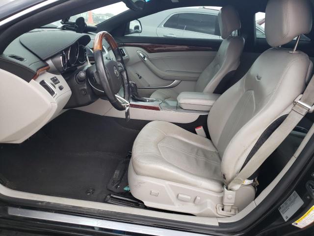 1G6DJ1ED4B0138498 - 2011 CADILLAC CTS PERFORMANCE COLLECTION Темно-сірий фото 7