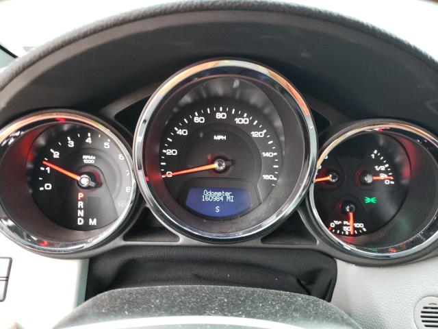 1G6DJ1ED4B0138498 - 2011 CADILLAC CTS PERFORMANCE COLLECTION Темно-сірий фото 9