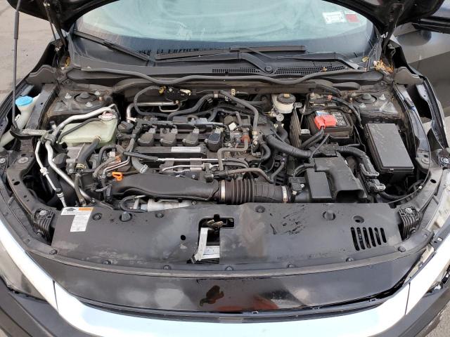 JHMFC1F7XJX039245 - 2018 HONDA CIVIC EXL შავი ფოტო 11