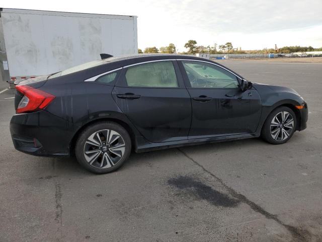 JHMFC1F7XJX039245 - 2018 HONDA CIVIC EXL შავი ფოტო 3