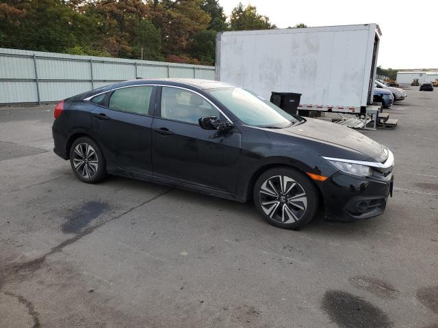 JHMFC1F7XJX039245 - 2018 HONDA CIVIC EXL შავი ფოტო 4