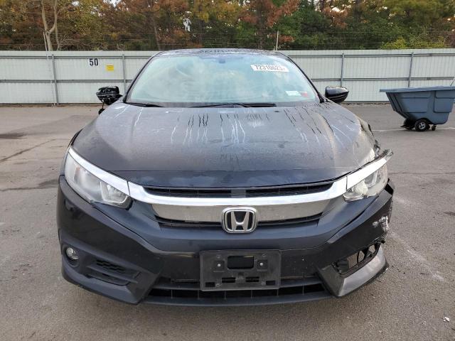 JHMFC1F7XJX039245 - 2018 HONDA CIVIC EXL BLACK photo 5